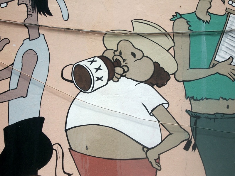 drinking