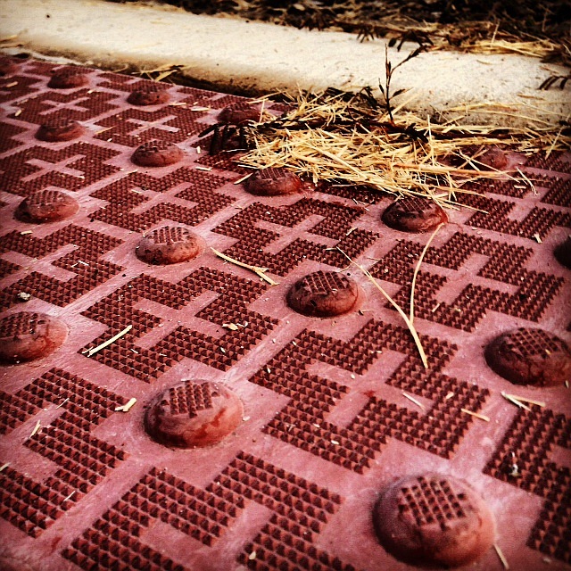red things