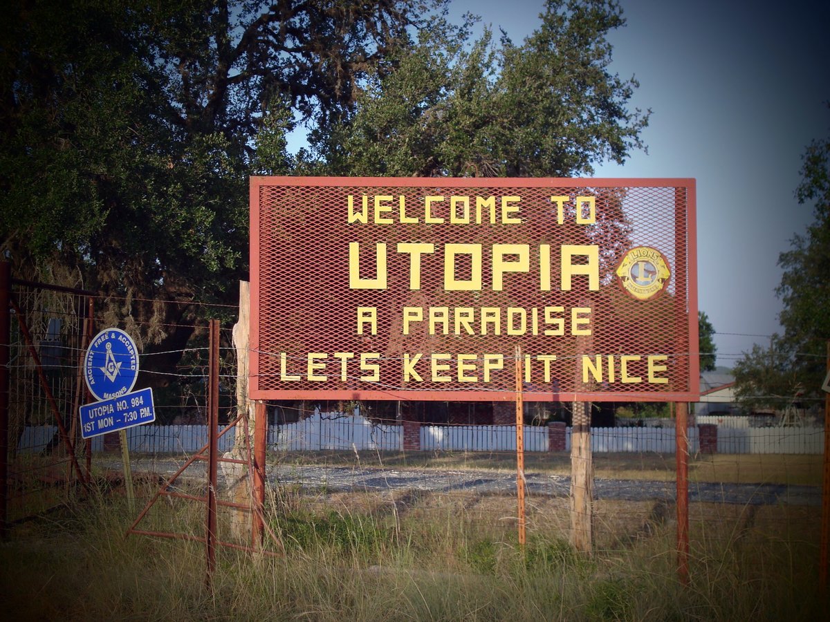 it wasn't a paradise