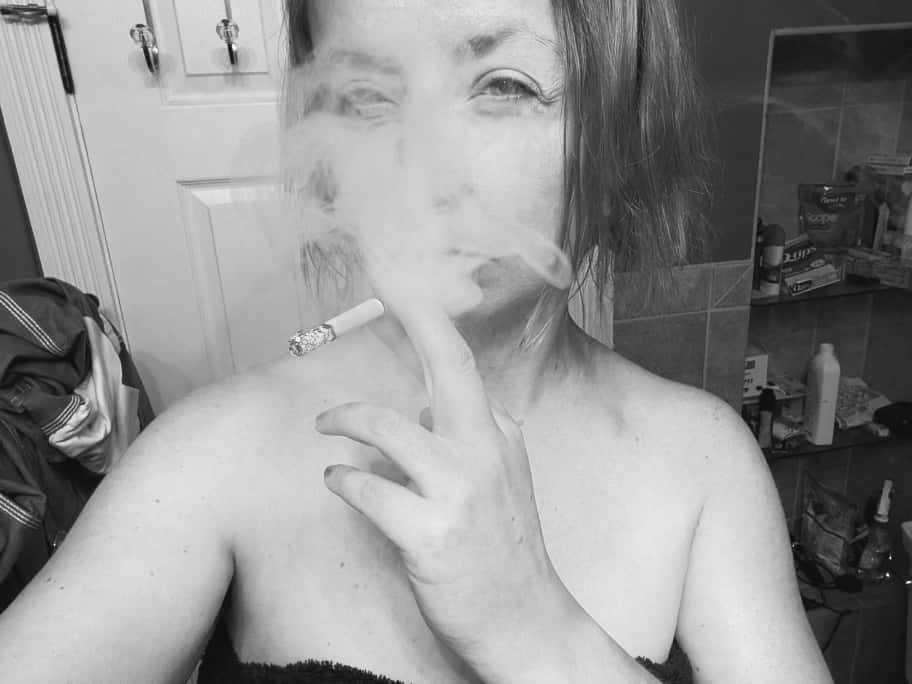 DAY 1 - cigarettes will kill ya