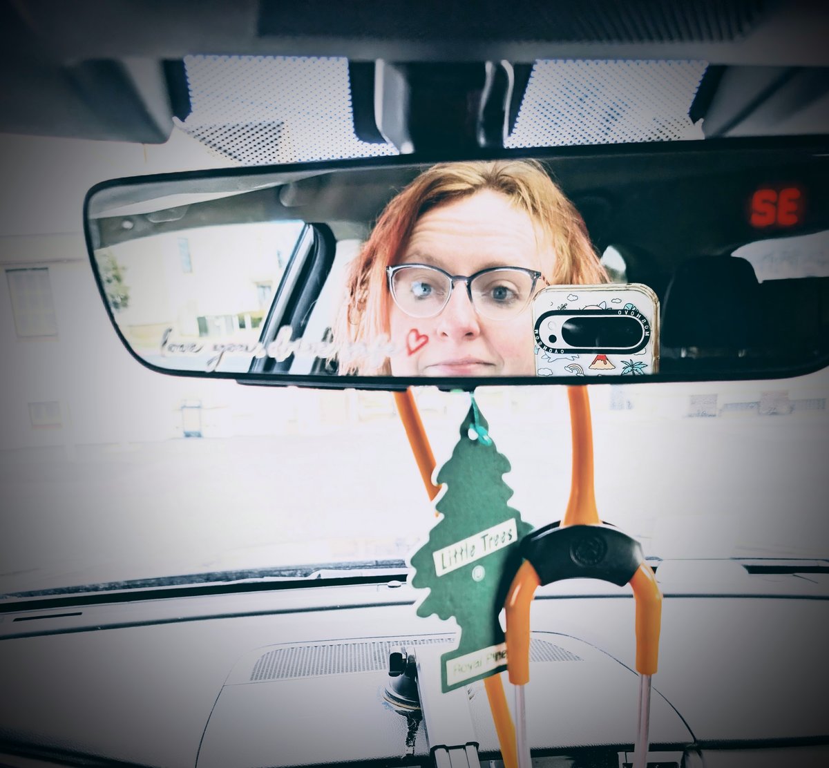 "I love you, drive safe!"