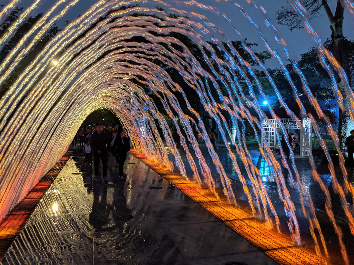 Fountains in Lima