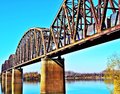 Henderson Kentucky Train Bridge