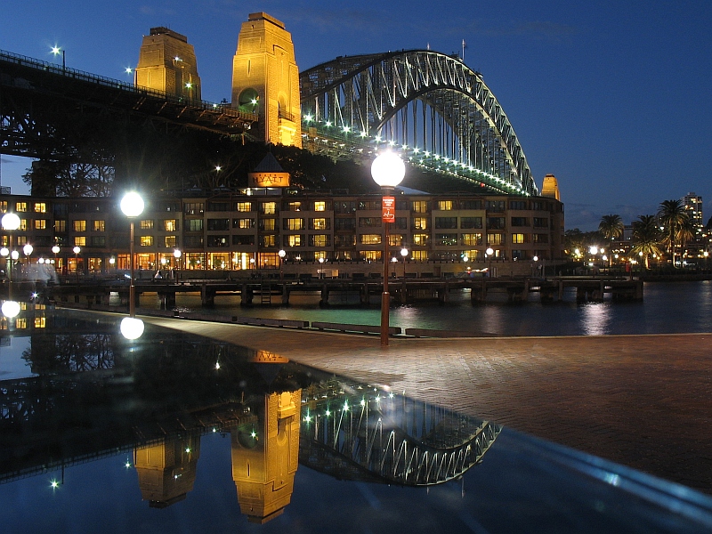 Sydney Harbour Bridge