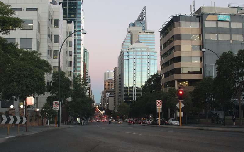 St George's Terrace Perth