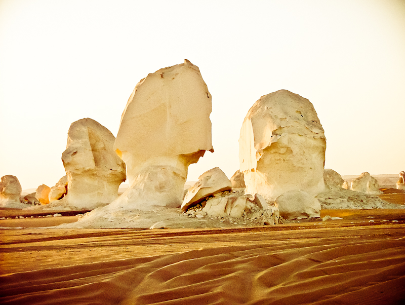 White desert, Egypt