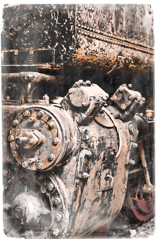 Steam daguerreotype