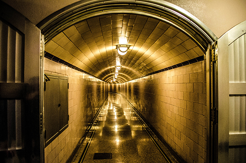Down Into The Dam