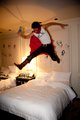 flying stache sm