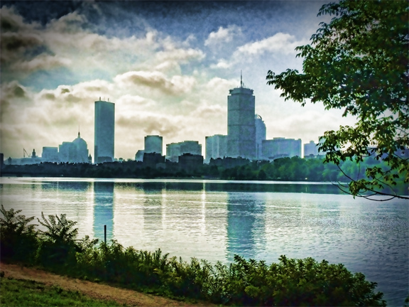 Charles River by Trotterjay - DPChallenge