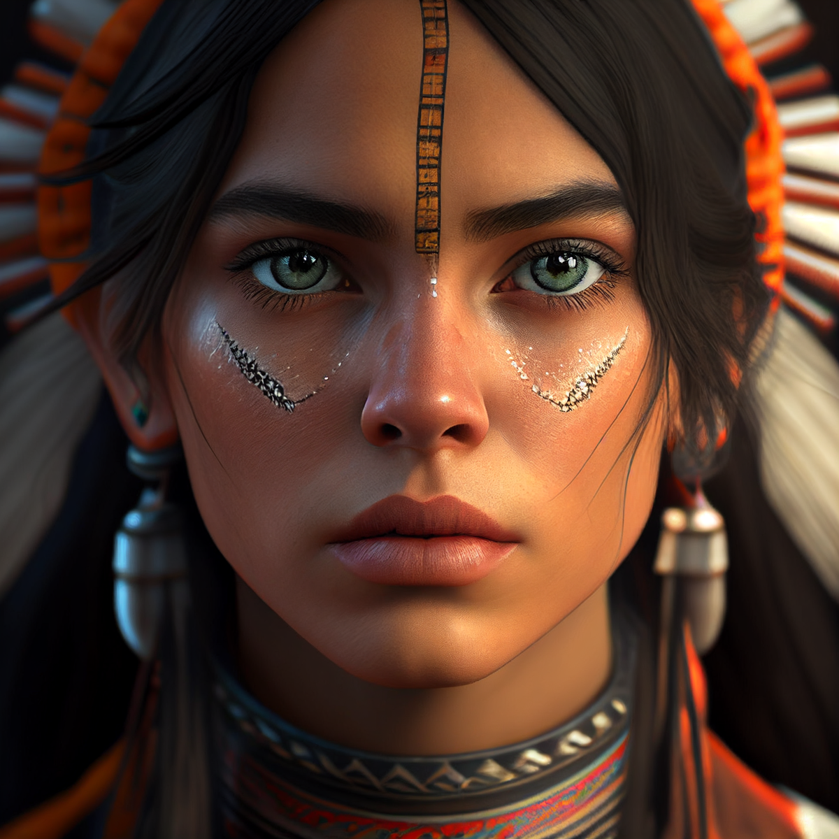 Apache girl