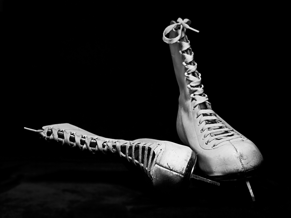 Mom's Old Skates