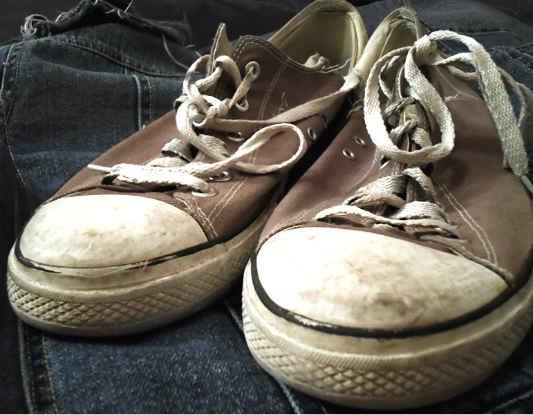 Them old cozy shoes
