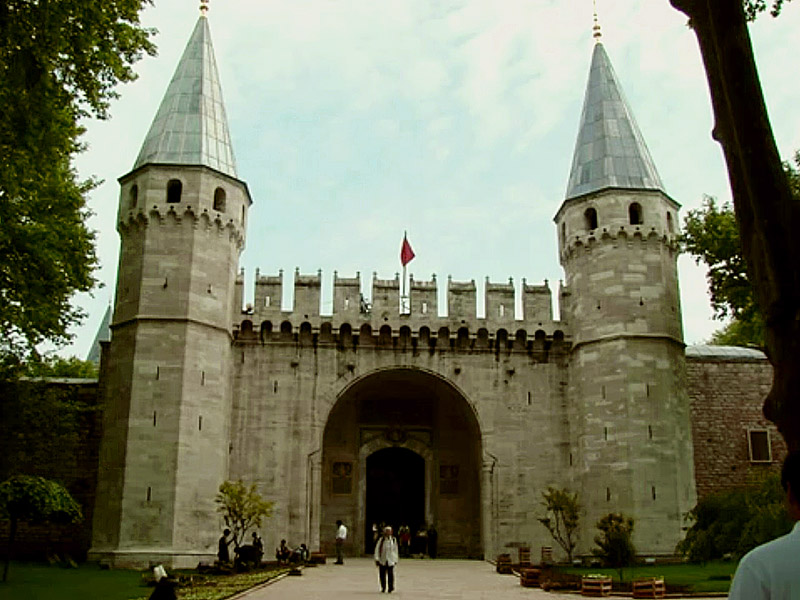 Castle in Turkey