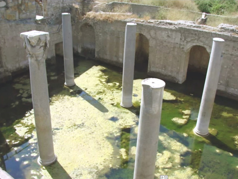 old roman bath
