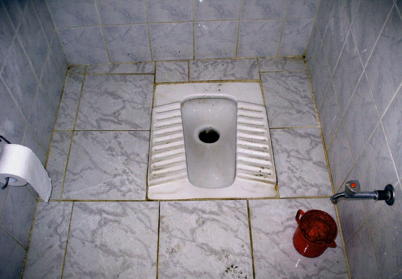 Turkey toilet