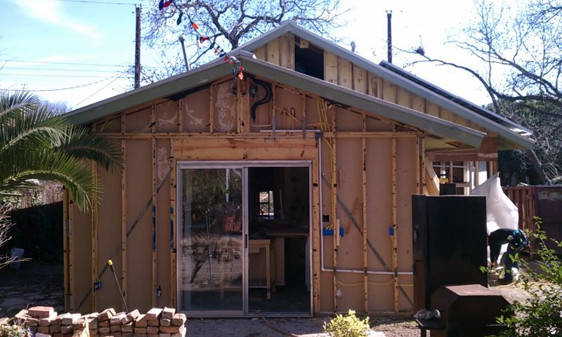 old construction house