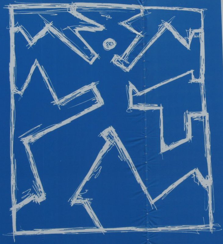 blue