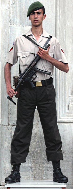 turkish guard