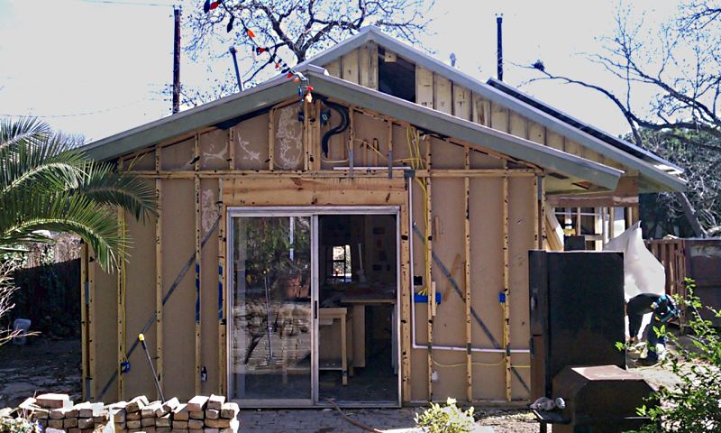 house rebuild