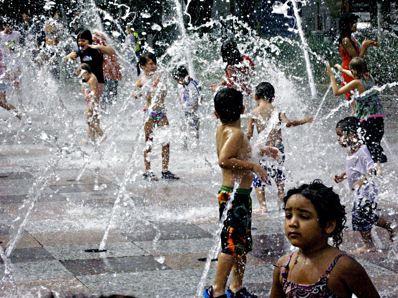fountains