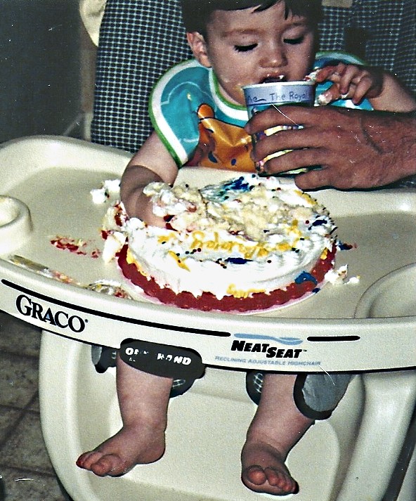 andy cake mess