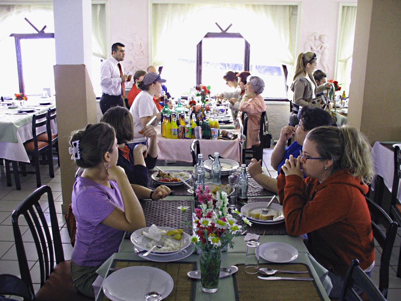 turkey lunch