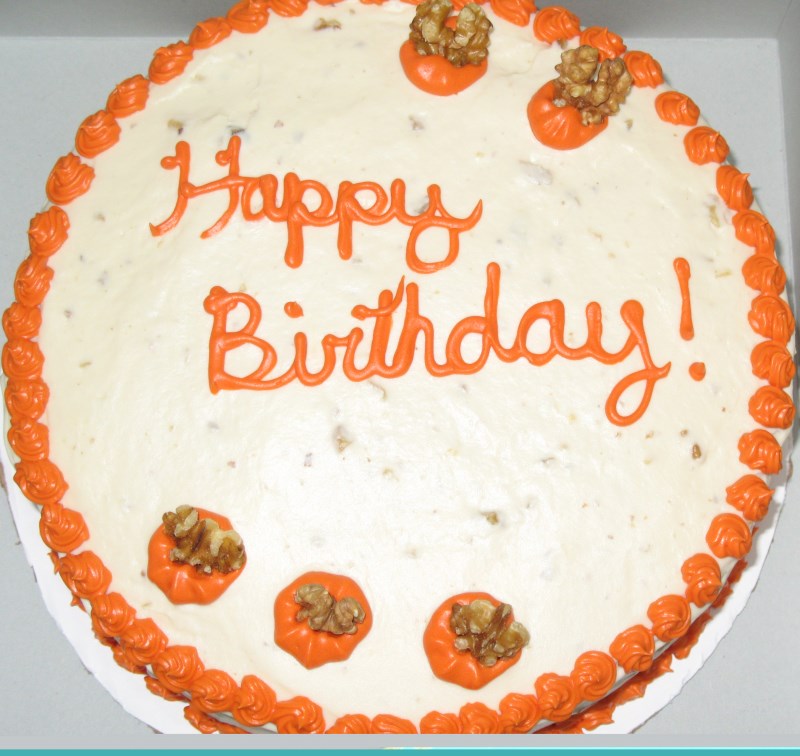 carrot cake
