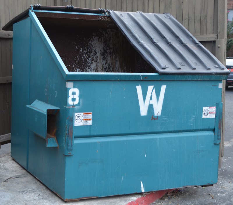 dumpster