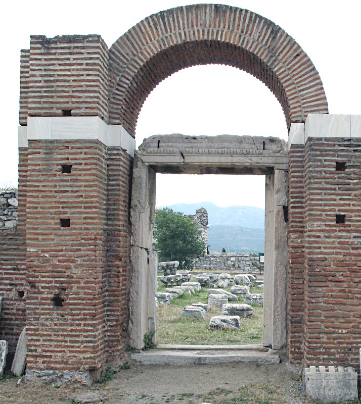 stone gateway