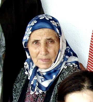 old turkish lady
