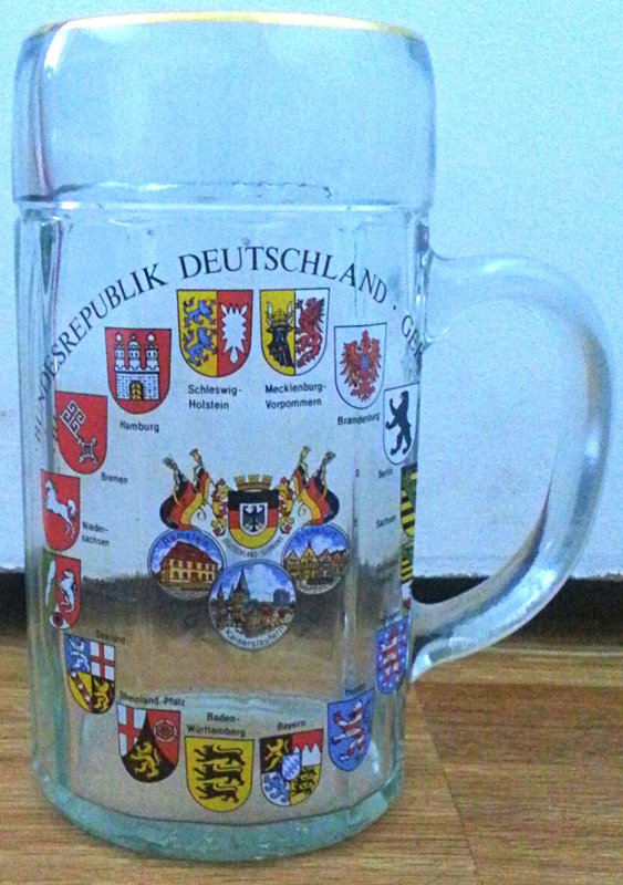 german mug