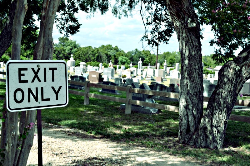 exit only