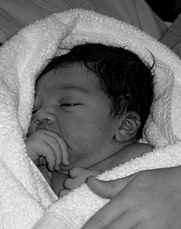eli baby b&w