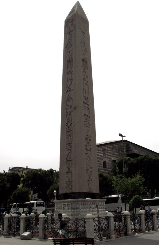 Statue Tower Thingy in Turkey
