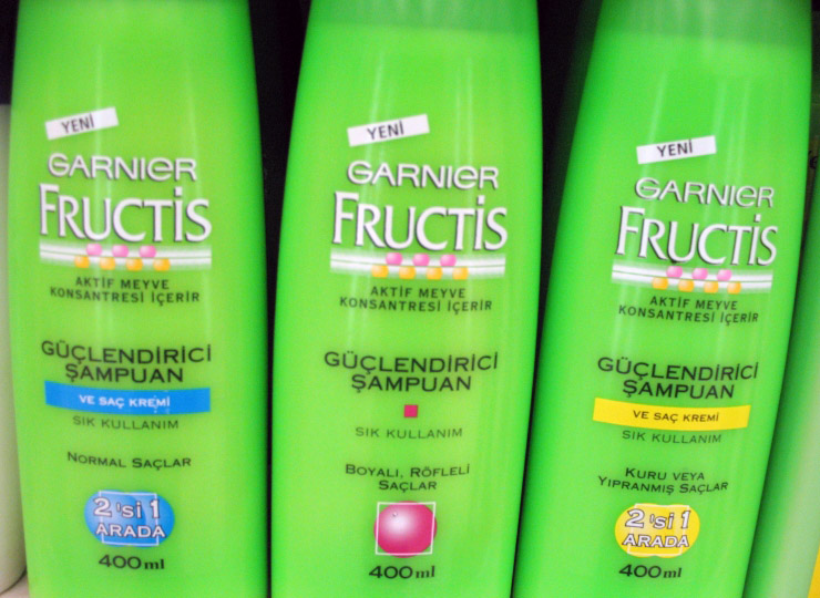 Shampoo from Turkey