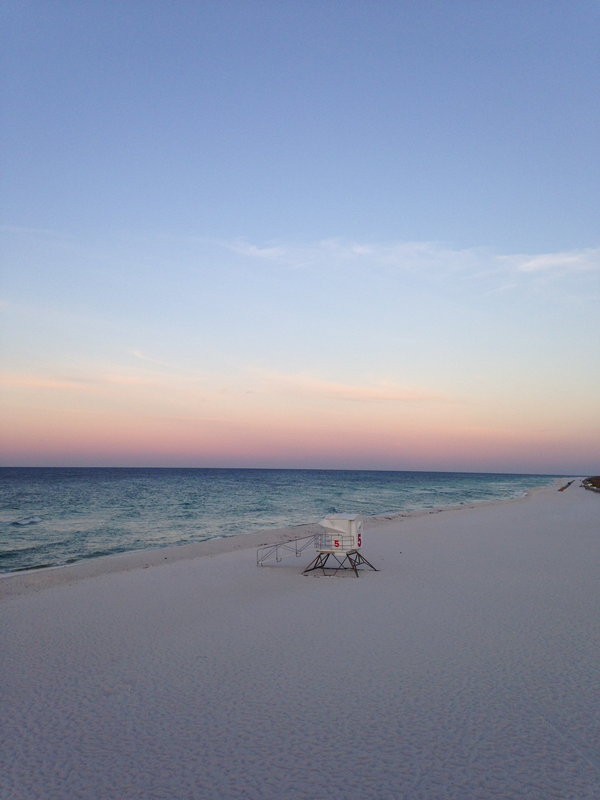 Morning on the beach