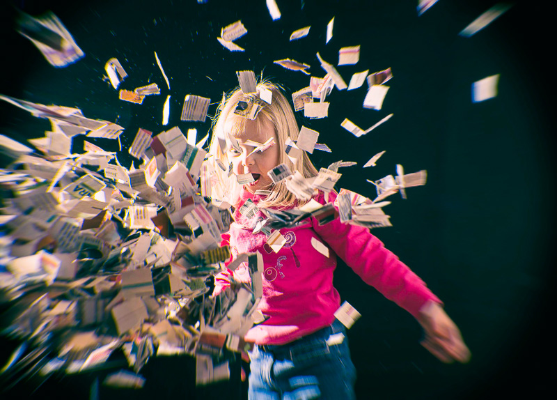 Paper outtake II