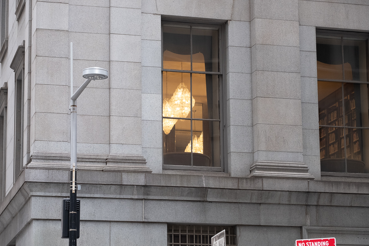 chandeliers
