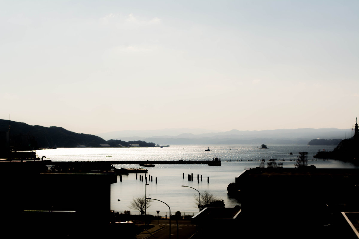 Sasebo Harbor