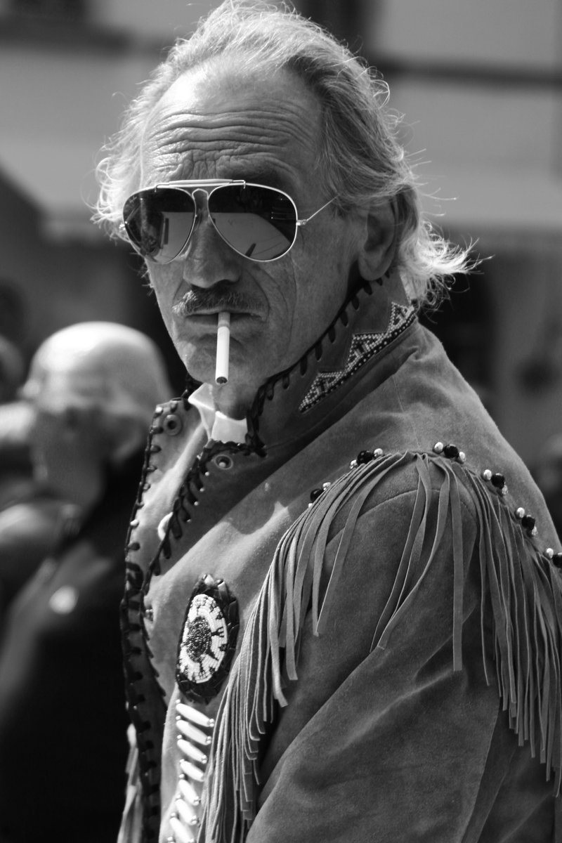 The Tuscan Cowboy