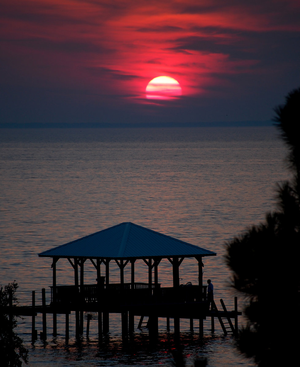 fairhope sunset 2