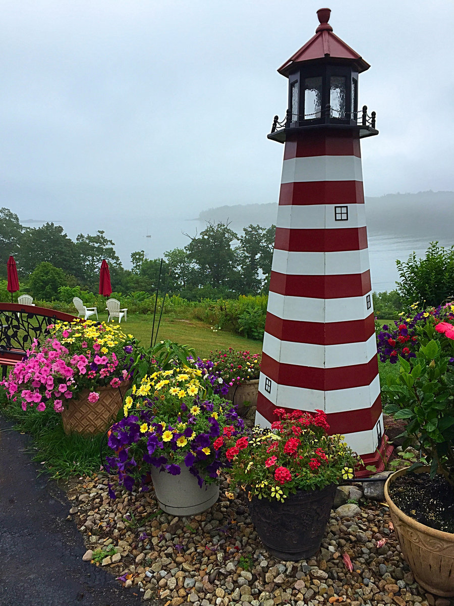 Flower Garden Lighthouse