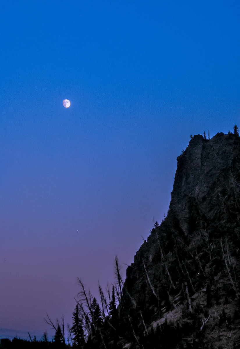 Yellowstone Moonrise