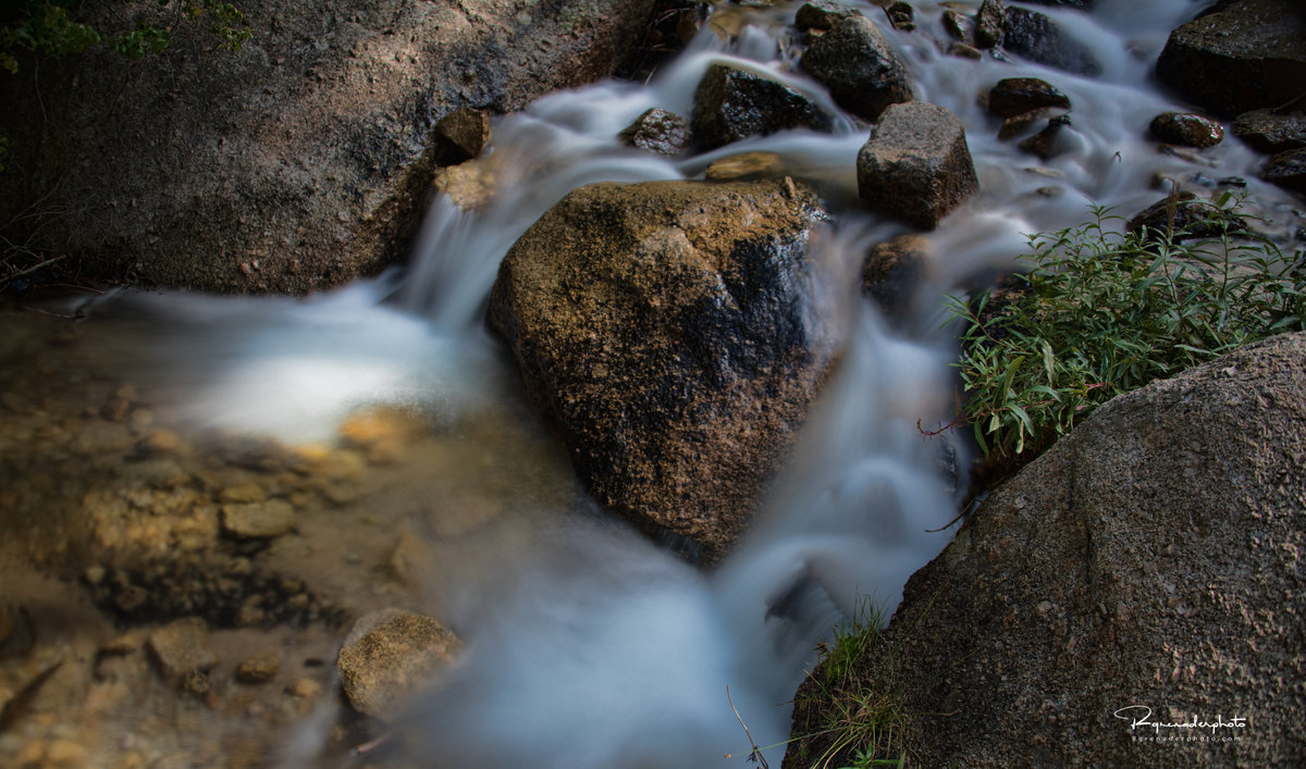 Falling Water Yosemite-