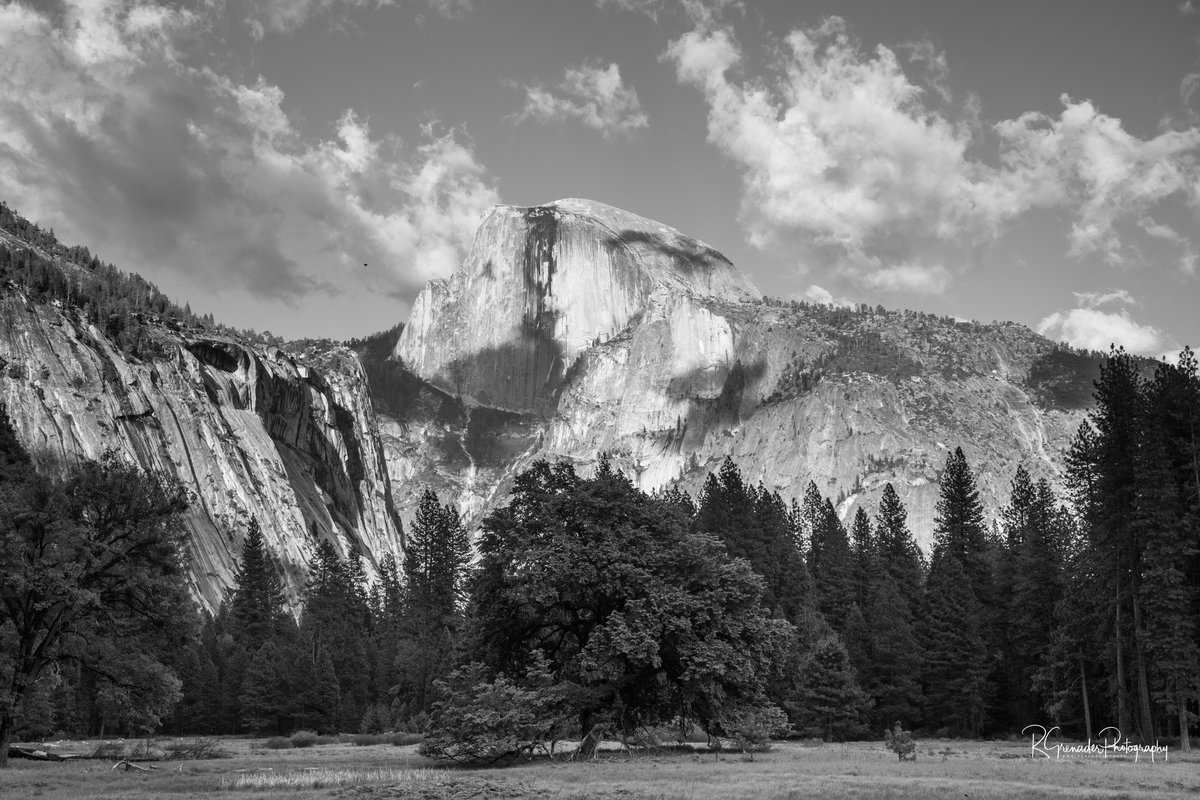 Yosemite Half Dome BW-2191