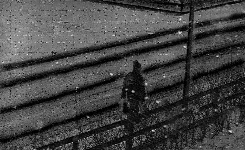 The long walk home.