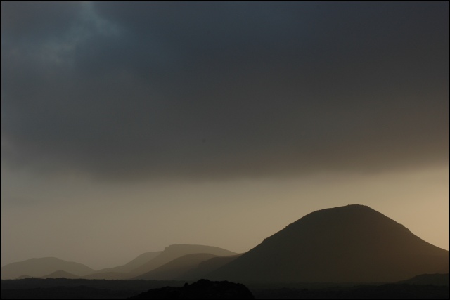 Sunset of Reykjanes