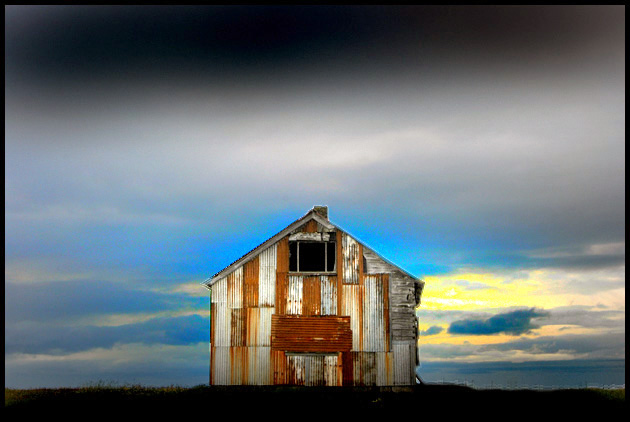 Abandoned house