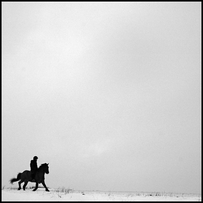 minimalism or negative space